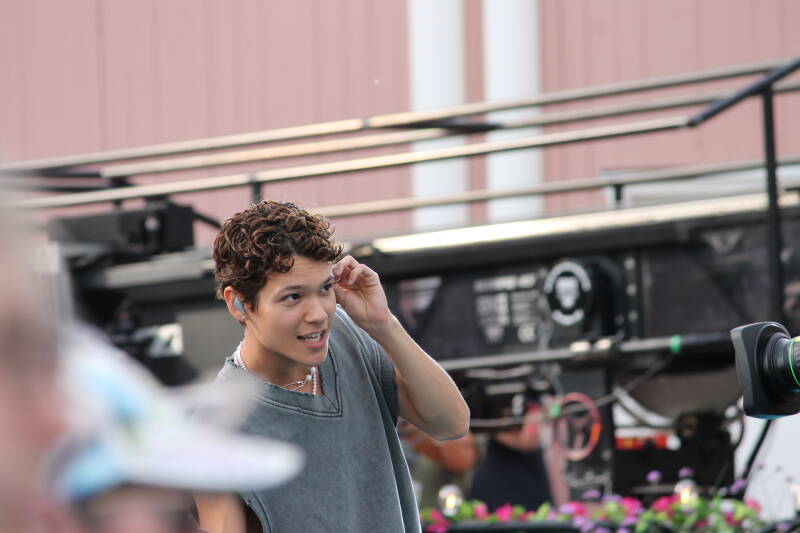 Omar Rudberg Lotta på Liseberg