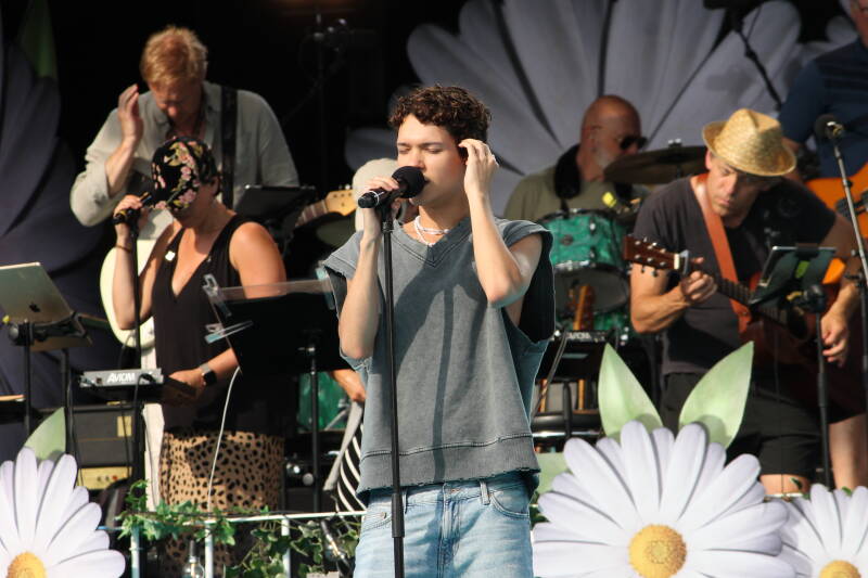 Omar Rudberg Lotta på Liseberg