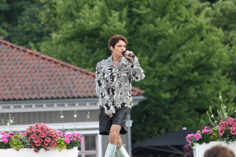 Omar Rudberg Lotta på Liseberg