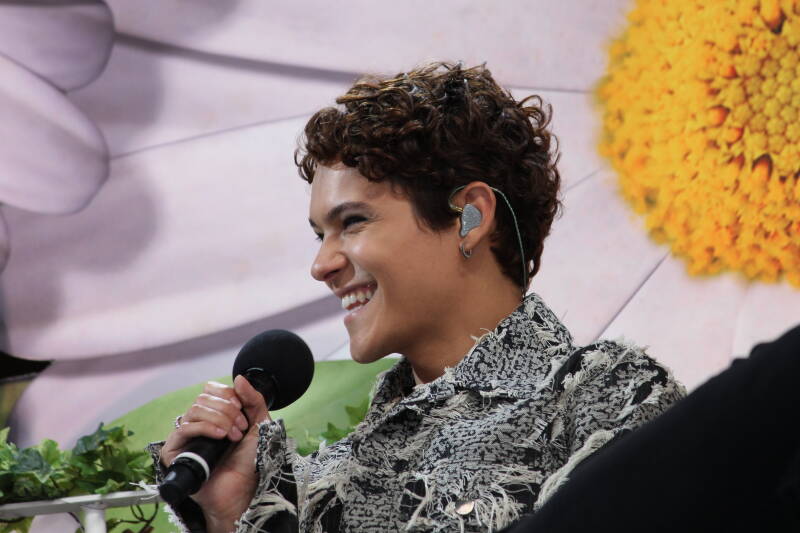 Omar Rudberg Lotta på Liseberg