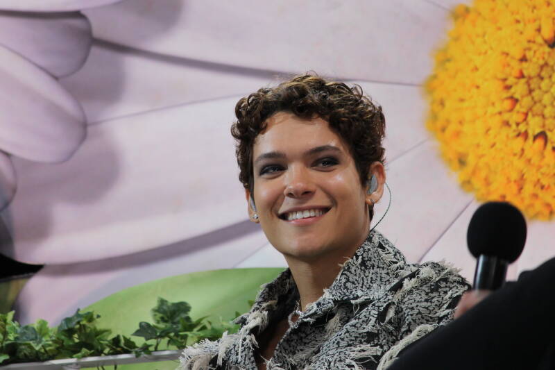Omar Rudberg Lotta på Liseberg