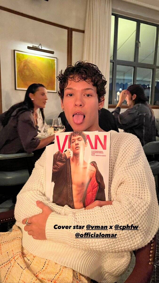 Omar Rudberg Copenhagen Fashion Week 2022