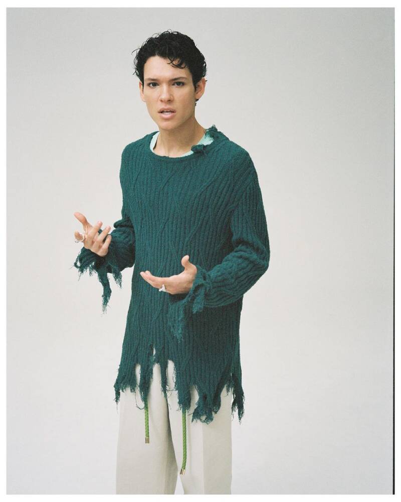 Omar Rudberg Highsnobiety