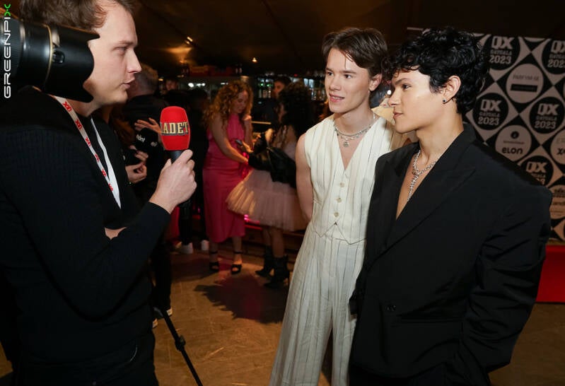 Omar Rudberg QX Gay Gala 2023
