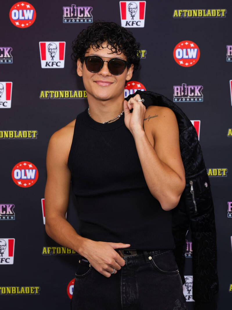 Omar Rudberg Rockbjörnen 2024