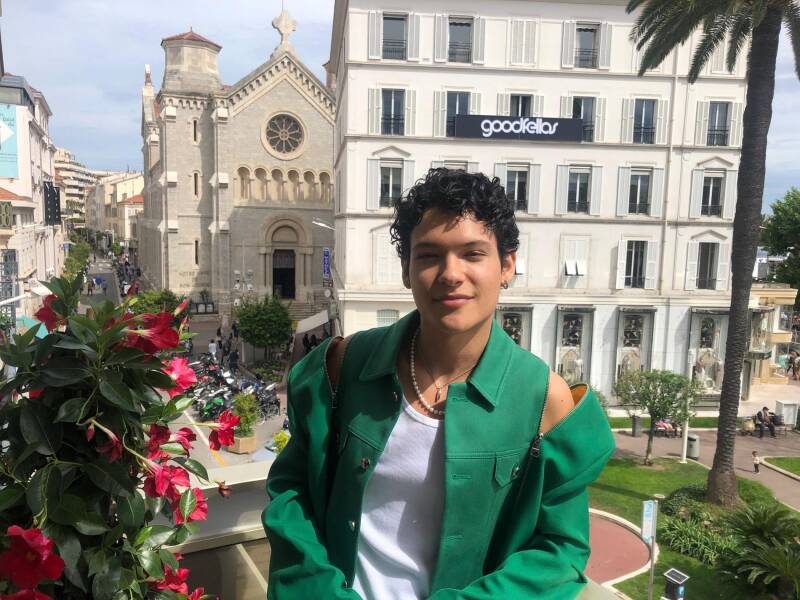 Omar Rudberg Cannes Film Festival 2023