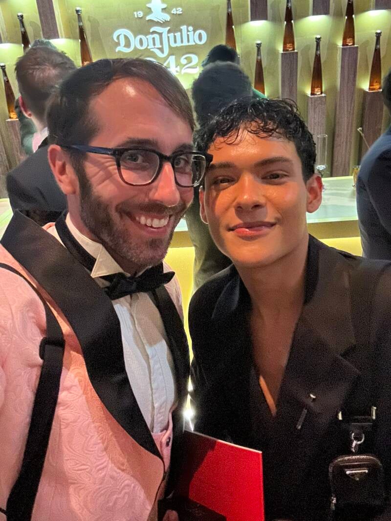 Omar Rudberg Oscars 2024