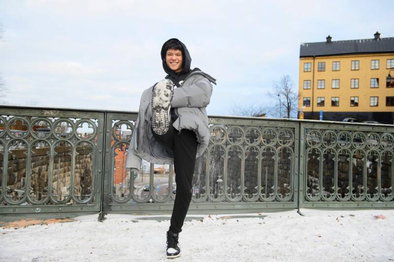 Omar Rudberg Press Melodifestivalen 2022