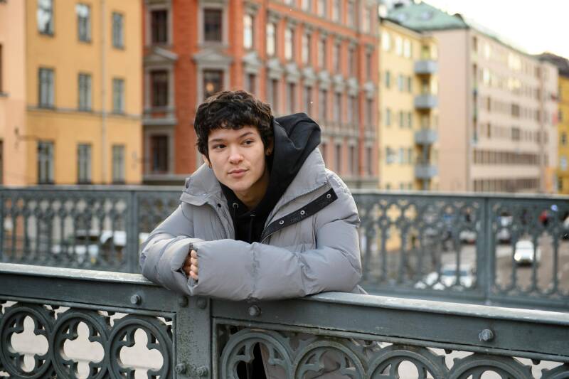 Omar Rudberg Press Melodifestivalen 2022