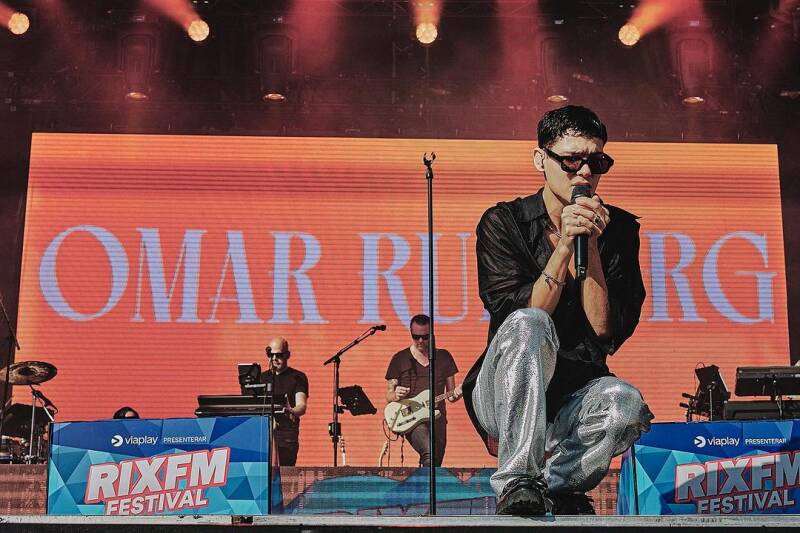 Omar Rudberg Rix FM Festival Malmö 2023