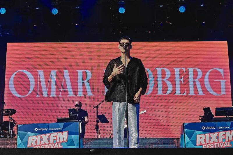 Omar Rudberg Rix FM Festival Malmö 2023
