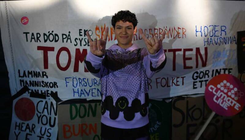 Omar Rudberg Climate Live Event