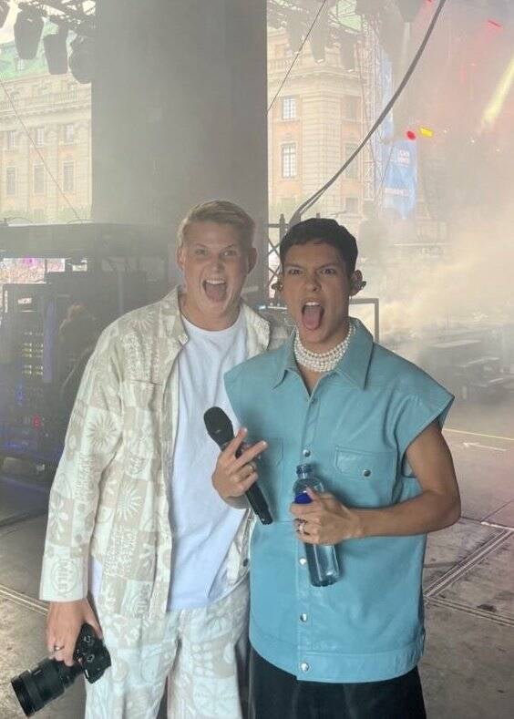 Omar Rudberg Rix FM festival Stockholm 2023