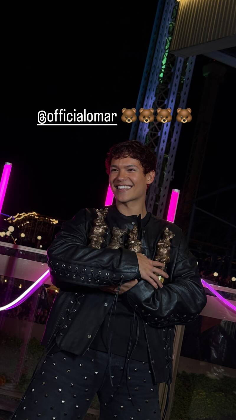 Omar Rudberg Rockbjörnen 2025