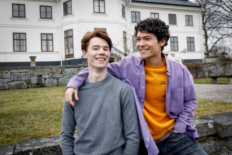 Omar Rudberg Young Royals Season 2 Promo