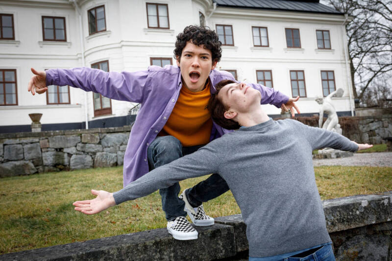 Omar Rudberg Young Royals Season 2 Promo