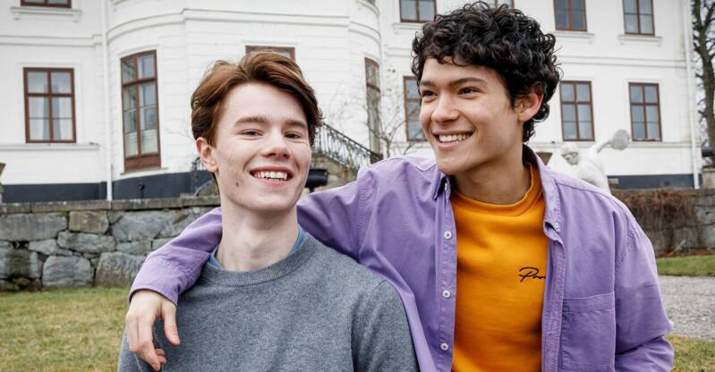 Omar Rudberg Young Royals Season 2 Promo