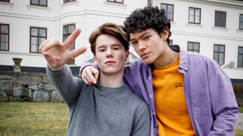 Omar Rudberg Young Royals Season 2 Promo