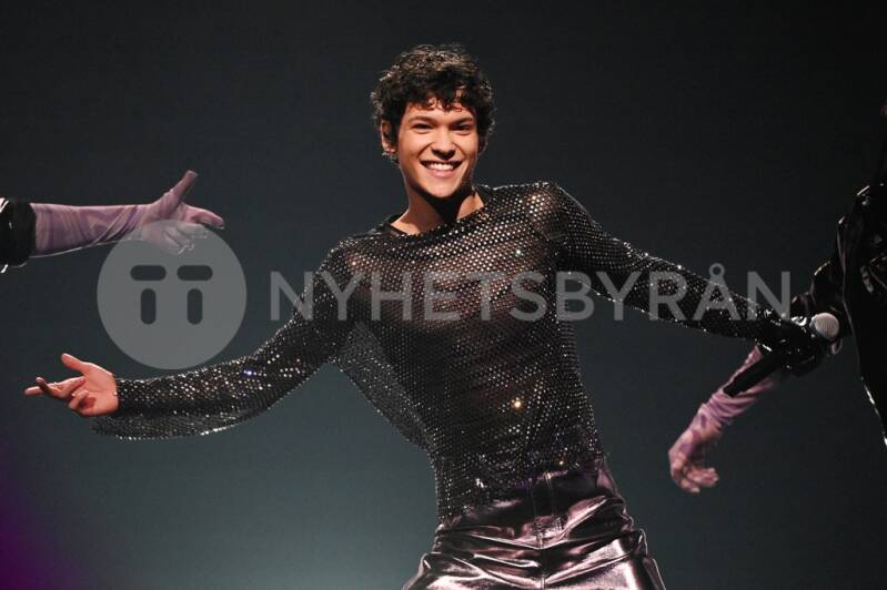 Omar Rudberg Melodifestivalen 2022