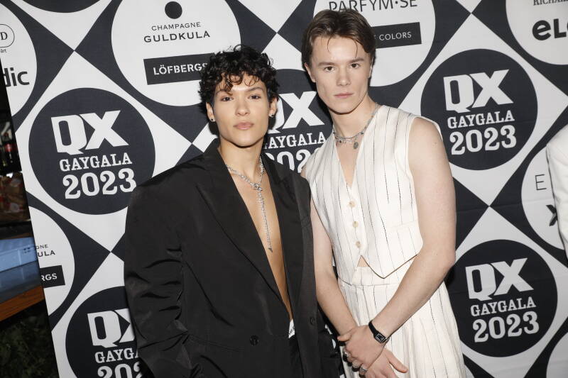 Omar Rudberg QX Gay Gala 2023