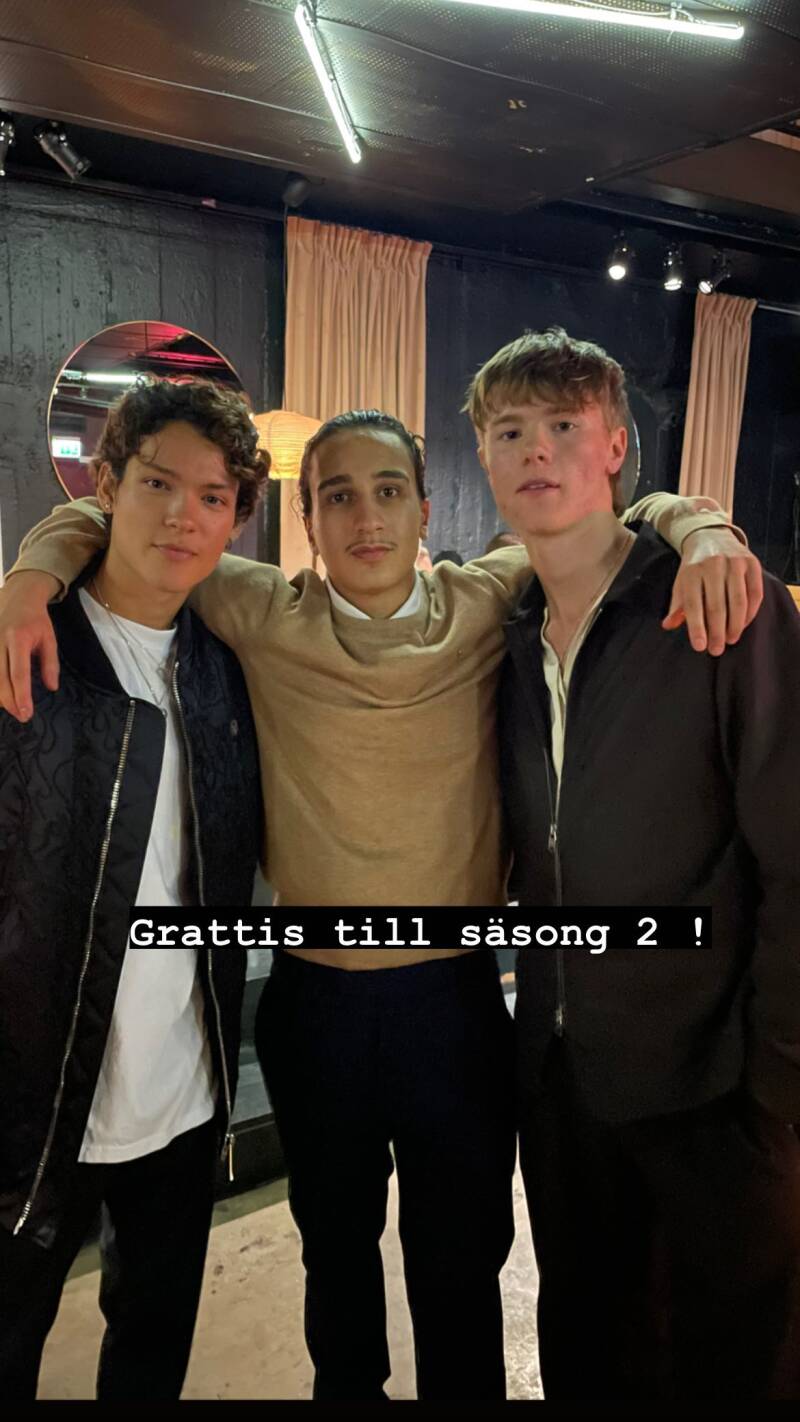 Young Royals, Season 2 premiere