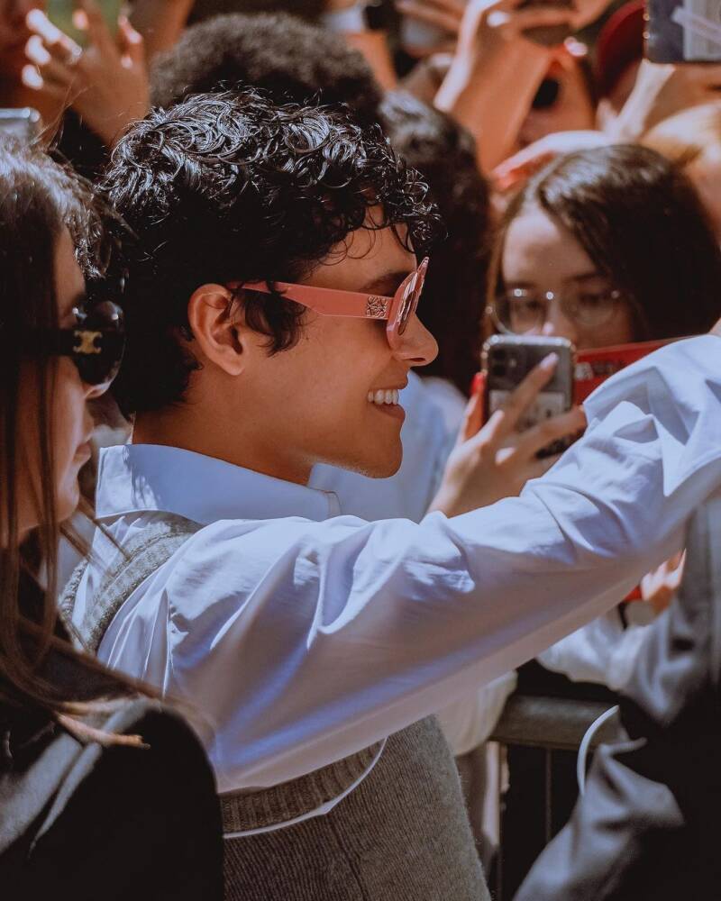 Omar Rudberg Paris Fashion Week June 2023