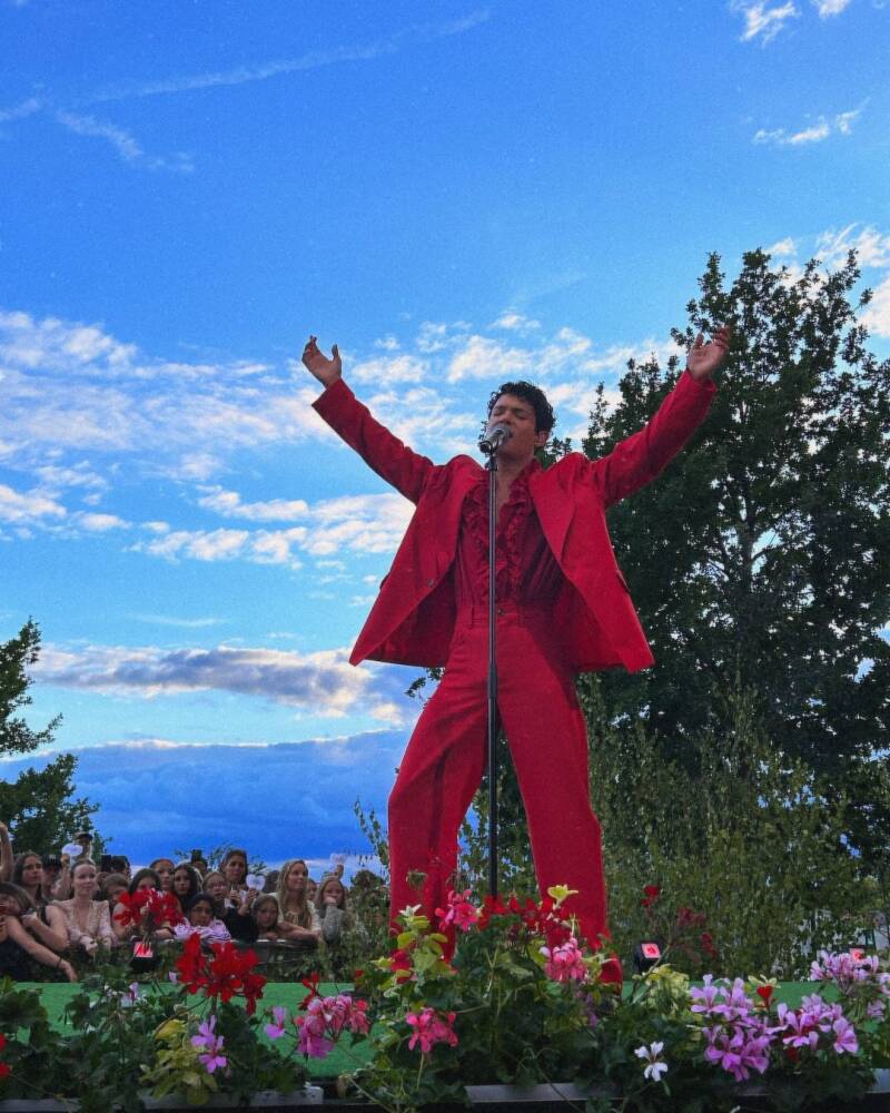 Omar Rudberg Allsång på Skansen 2024