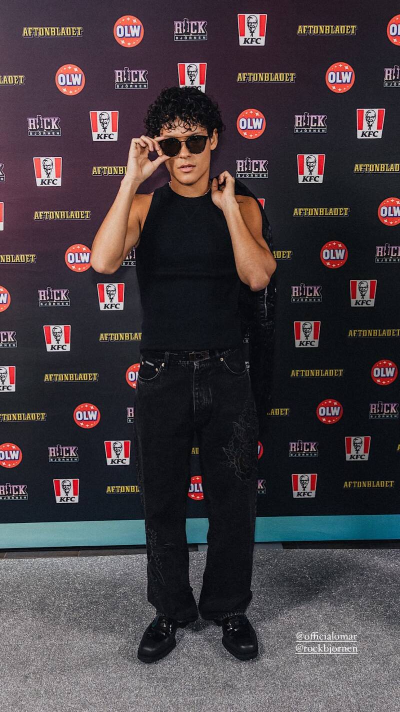 Omar Rudberg Rockbjörnen 2024