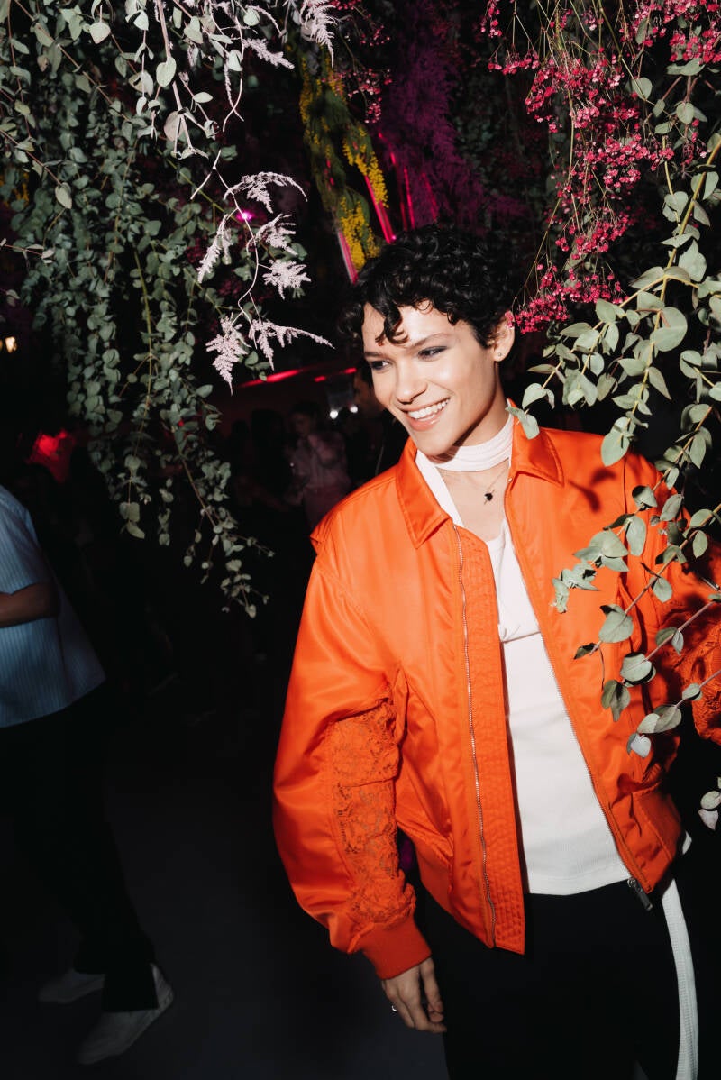 Omar Rudberg Valentino Beauty Party