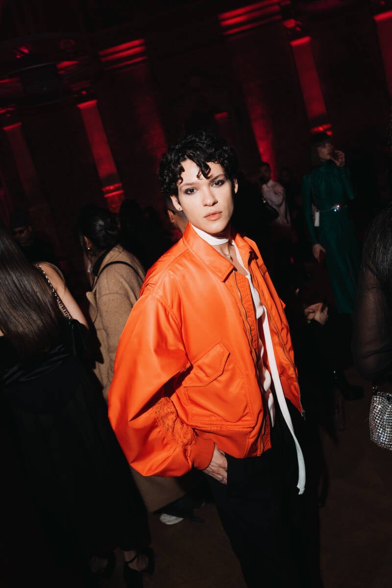 Omar Rudberg Valentino Beauty Party