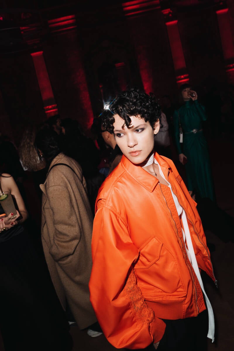 Omar Rudberg Valentino Beauty Party