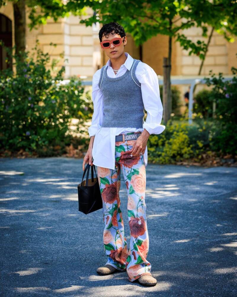 Omar Rudberg Paris Fashion Week June 2023