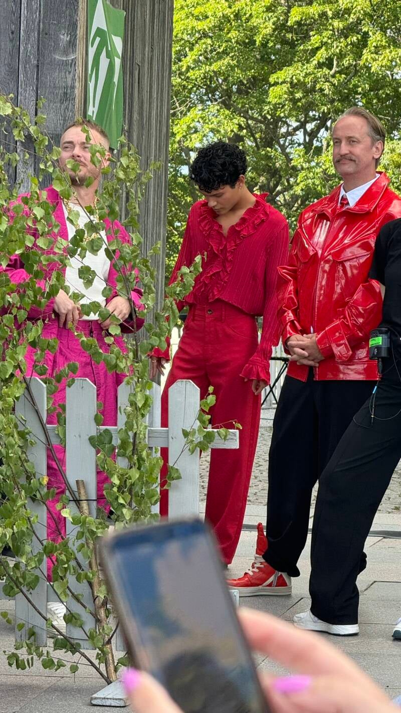 Omar Rudberg Allsång på Skansen 2024