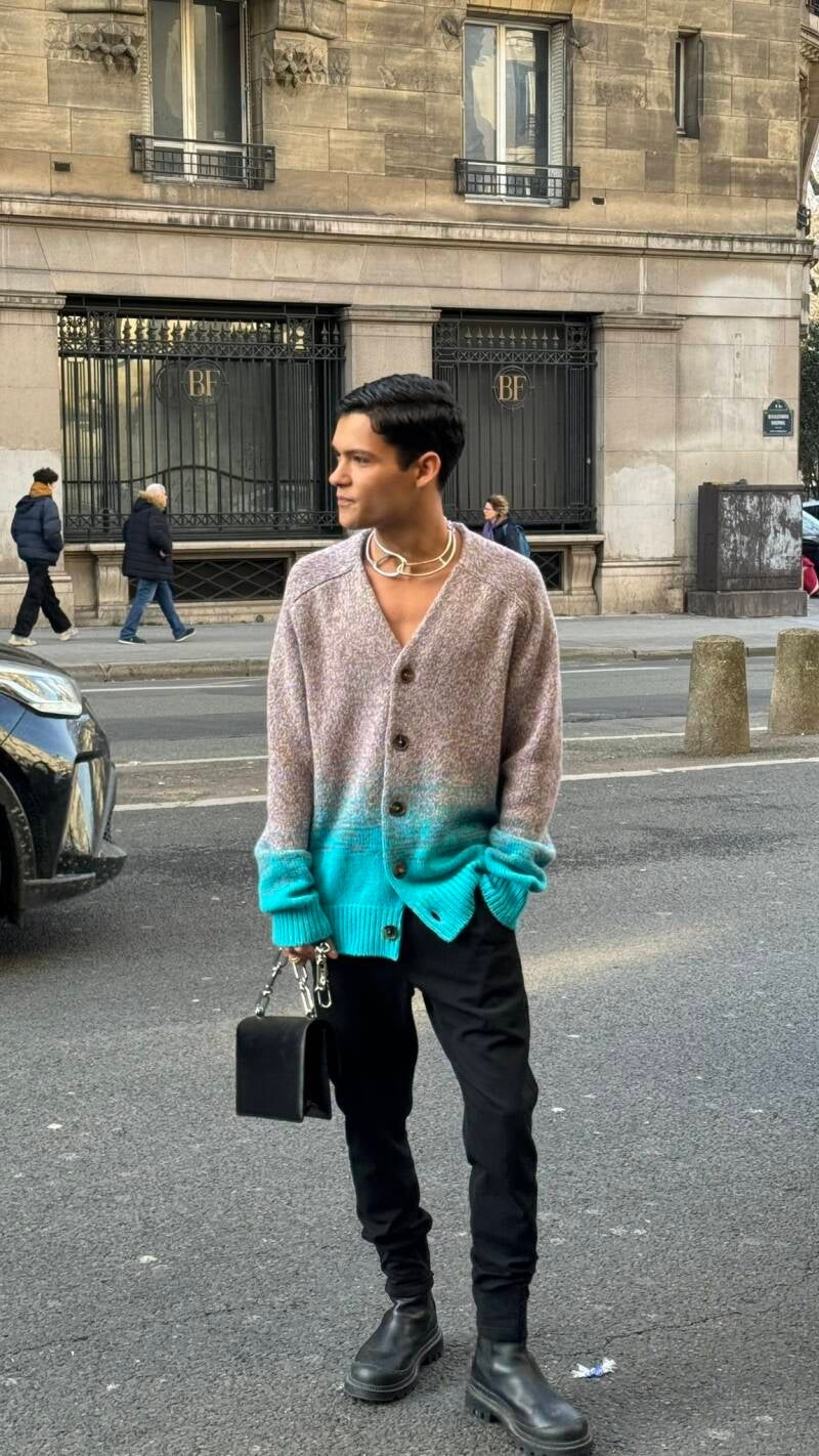 Omar Rudberg Paris Fashion Week January 2024