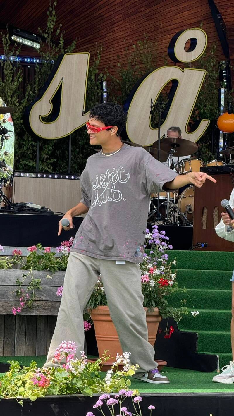 Omar Rudberg Allsång på Skansen 2024