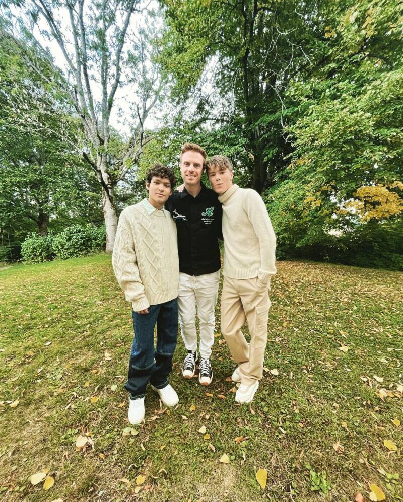Omar Rudberg Gay Times