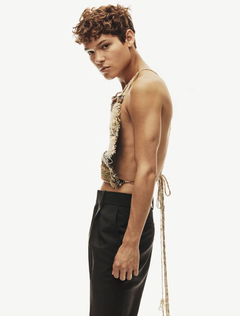 Omar Rudberg V magazine