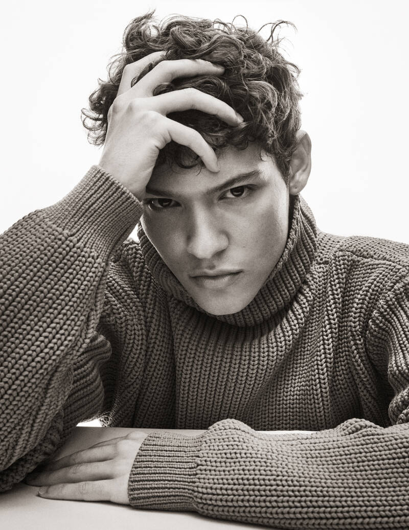 Omar Rudberg V magazine