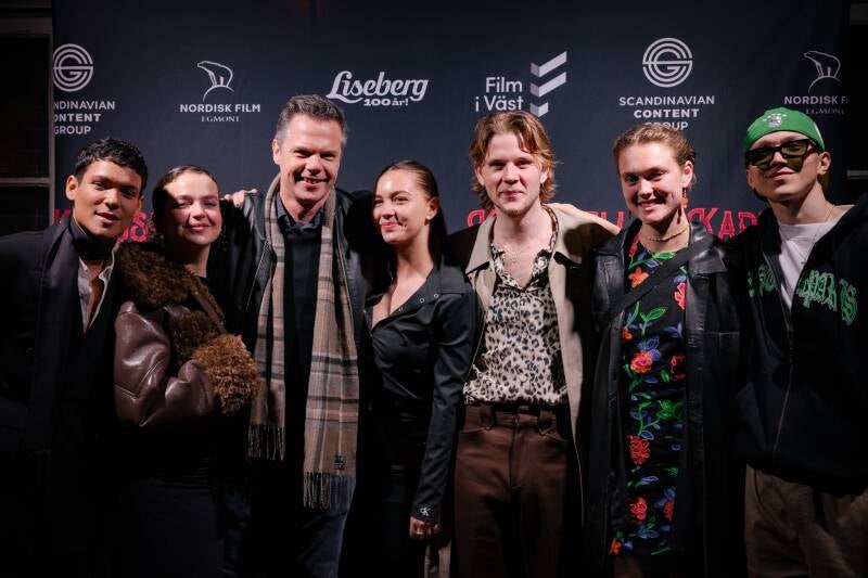 Omar Rudberg Karusell premiere Liseberg