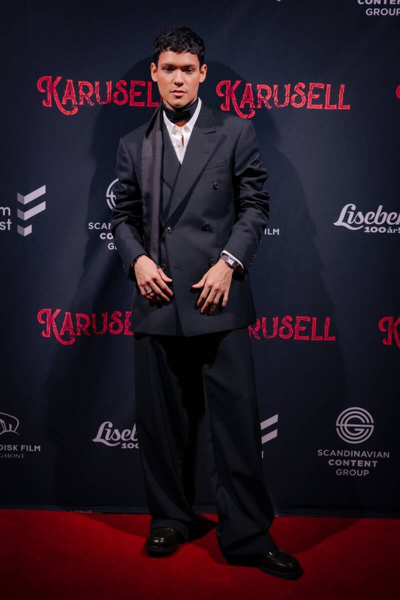 Omar Rudberg Karusell premiere Liseberg