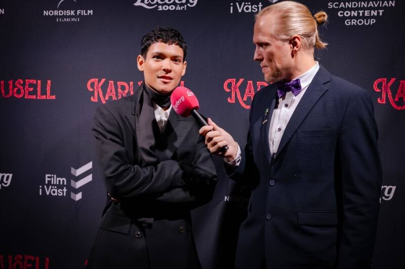 Omar Rudberg Karusell premiere Liseberg