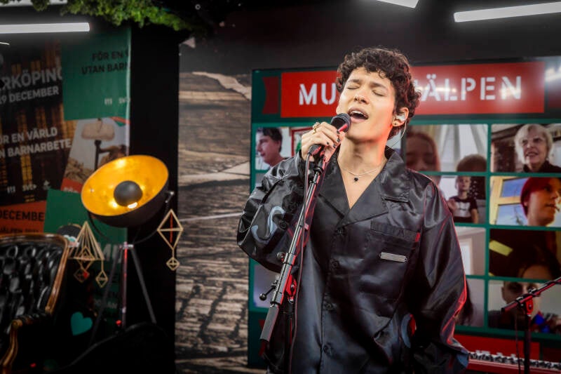 Omar Rudberg Musikhjälpen