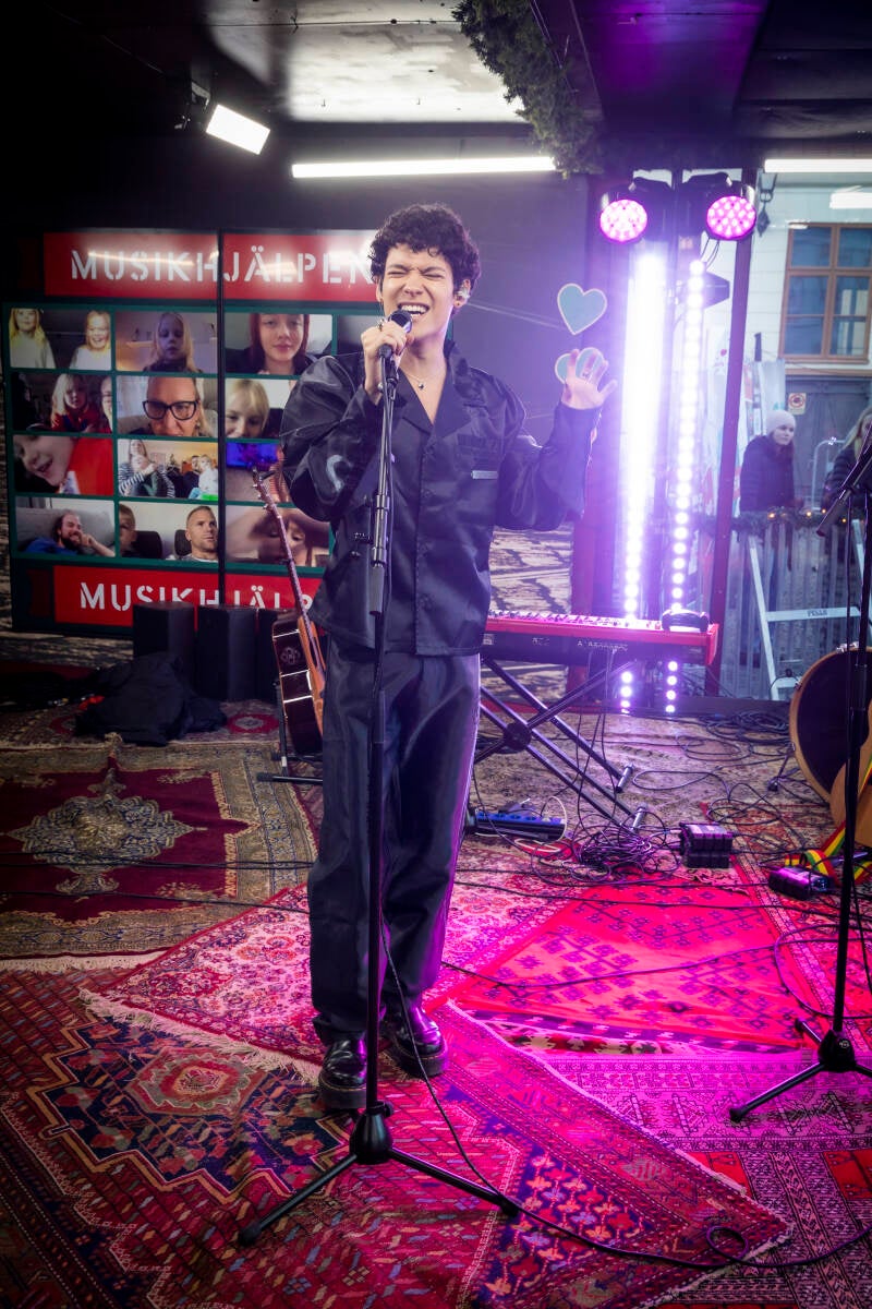 Omar Rudberg Musikhjälpen