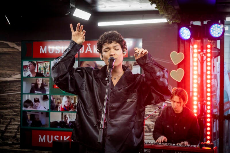 Omar Rudberg Musikhjälpen