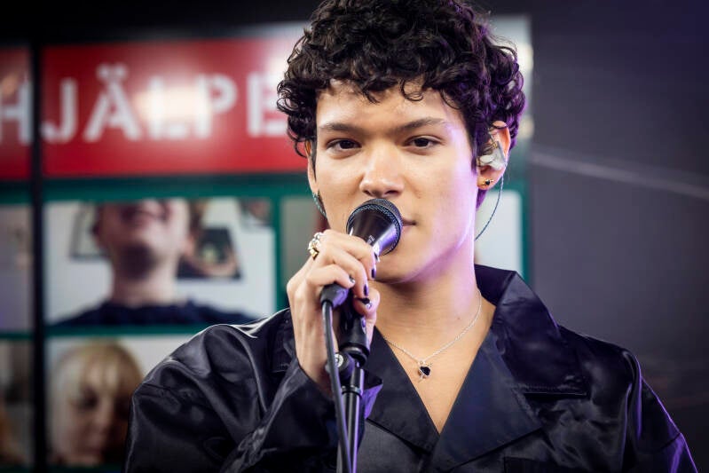 Omar Rudberg Musikhjälpen