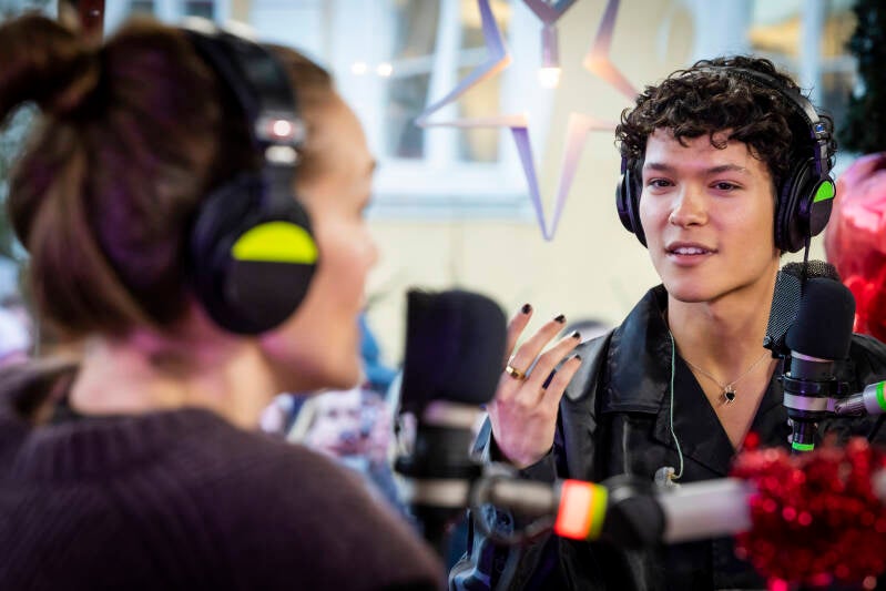 Omar Rudberg Musikhjälpen