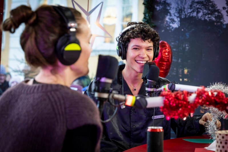 Omar Rudberg Musikhjälpen