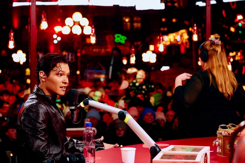 Omar Rudberg Musikhjälpen 2024