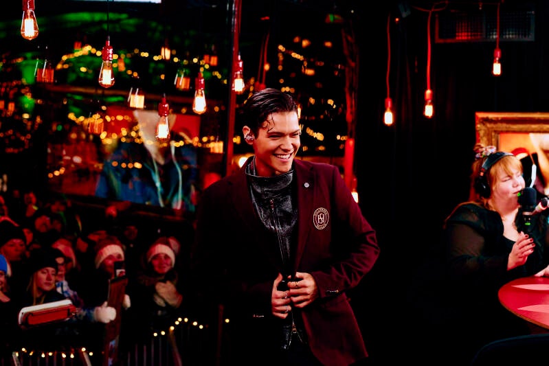 Omar Rudberg Musikhjälpen 2024