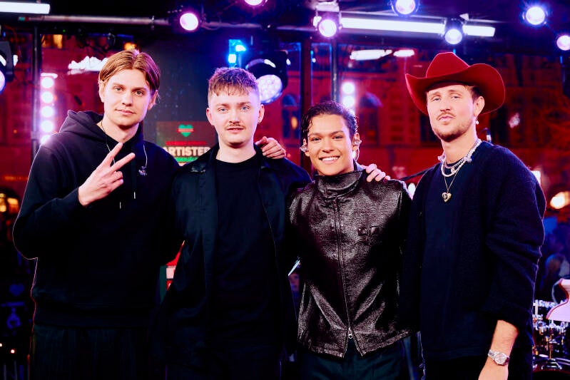 Omar Rudberg Musikhjälpen 2024